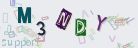 This is a captcha-picture. It is used to prevent mass-access by robots. (see: www.captcha.net)