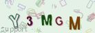 This is a captcha-picture. It is used to prevent mass-access by robots. (see: www.captcha.net)