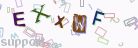 This is a captcha-picture. It is used to prevent mass-access by robots. (see: www.captcha.net)