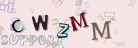 This is a captcha-picture. It is used to prevent mass-access by robots. (see: www.captcha.net)