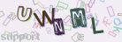This is a captcha-picture. It is used to prevent mass-access by robots. (see: www.captcha.net)