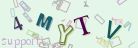 This is a captcha-picture. It is used to prevent mass-access by robots. (see: www.captcha.net)