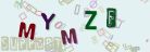 This is a captcha-picture. It is used to prevent mass-access by robots. (see: www.captcha.net)
