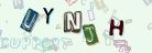 This is a captcha-picture. It is used to prevent mass-access by robots. (see: www.captcha.net)