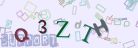 This is a captcha-picture. It is used to prevent mass-access by robots. (see: www.captcha.net)
