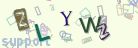 This is a captcha-picture. It is used to prevent mass-access by robots. (see: www.captcha.net)