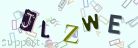This is a captcha-picture. It is used to prevent mass-access by robots. (see: www.captcha.net)