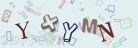 This is a captcha-picture. It is used to prevent mass-access by robots. (see: www.captcha.net)
