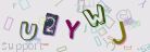 This is a captcha-picture. It is used to prevent mass-access by robots. (see: www.captcha.net)