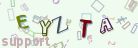 This is a captcha-picture. It is used to prevent mass-access by robots. (see: www.captcha.net)
