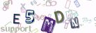 This is a captcha-picture. It is used to prevent mass-access by robots. (see: www.captcha.net)