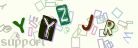 This is a captcha-picture. It is used to prevent mass-access by robots. (see: www.captcha.net)