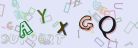 This is a captcha-picture. It is used to prevent mass-access by robots. (see: www.captcha.net)