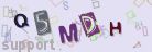 This is a captcha-picture. It is used to prevent mass-access by robots. (see: www.captcha.net)