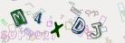This is a captcha-picture. It is used to prevent mass-access by robots. (see: www.captcha.net)