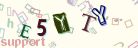 This is a captcha-picture. It is used to prevent mass-access by robots. (see: www.captcha.net)