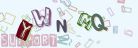 This is a captcha-picture. It is used to prevent mass-access by robots. (see: www.captcha.net)