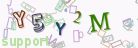 This is a captcha-picture. It is used to prevent mass-access by robots. (see: www.captcha.net)