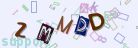 This is a captcha-picture. It is used to prevent mass-access by robots. (see: www.captcha.net)