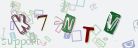 This is a captcha-picture. It is used to prevent mass-access by robots. (see: www.captcha.net)
