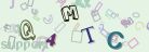 This is a captcha-picture. It is used to prevent mass-access by robots. (see: www.captcha.net)