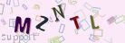 This is a captcha-picture. It is used to prevent mass-access by robots. (see: www.captcha.net)