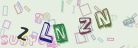This is a captcha-picture. It is used to prevent mass-access by robots. (see: www.captcha.net)