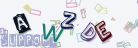 This is a captcha-picture. It is used to prevent mass-access by robots. (see: www.captcha.net)