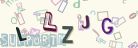 This is a captcha-picture. It is used to prevent mass-access by robots. (see: www.captcha.net)