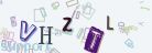 This is a captcha-picture. It is used to prevent mass-access by robots. (see: www.captcha.net)