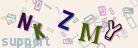 This is a captcha-picture. It is used to prevent mass-access by robots. (see: www.captcha.net)