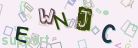 This is a captcha-picture. It is used to prevent mass-access by robots. (see: www.captcha.net)