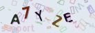 This is a captcha-picture. It is used to prevent mass-access by robots. (see: www.captcha.net)