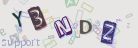 This is a captcha-picture. It is used to prevent mass-access by robots. (see: www.captcha.net)