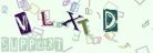 This is a captcha-picture. It is used to prevent mass-access by robots. (see: www.captcha.net)