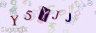 This is a captcha-picture. It is used to prevent mass-access by robots. (see: www.captcha.net)