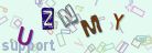 This is a captcha-picture. It is used to prevent mass-access by robots. (see: www.captcha.net)