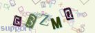 This is a captcha-picture. It is used to prevent mass-access by robots. (see: www.captcha.net)