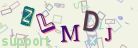 This is a captcha-picture. It is used to prevent mass-access by robots. (see: www.captcha.net)