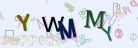 This is a captcha-picture. It is used to prevent mass-access by robots. (see: www.captcha.net)