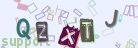 This is a captcha-picture. It is used to prevent mass-access by robots. (see: www.captcha.net)