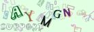 This is a captcha-picture. It is used to prevent mass-access by robots. (see: www.captcha.net)