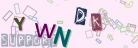 This is a captcha-picture. It is used to prevent mass-access by robots. (see: www.captcha.net)