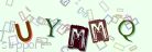 This is a captcha-picture. It is used to prevent mass-access by robots. (see: www.captcha.net)