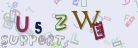 This is a captcha-picture. It is used to prevent mass-access by robots. (see: www.captcha.net)