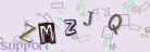 This is a captcha-picture. It is used to prevent mass-access by robots. (see: www.captcha.net)
