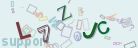 This is a captcha-picture. It is used to prevent mass-access by robots. (see: www.captcha.net)