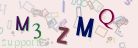 This is a captcha-picture. It is used to prevent mass-access by robots. (see: www.captcha.net)