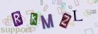 This is a captcha-picture. It is used to prevent mass-access by robots. (see: www.captcha.net)