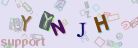 This is a captcha-picture. It is used to prevent mass-access by robots. (see: www.captcha.net)